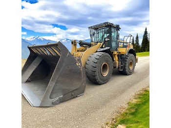 Wheel loader CATERPILLAR 966M