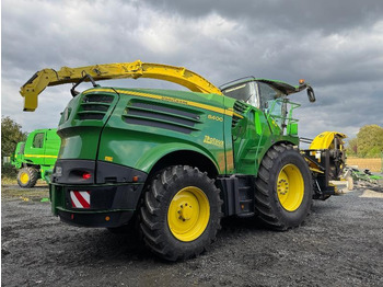 Forage harvester JOHN DEERE 8400: picture 5