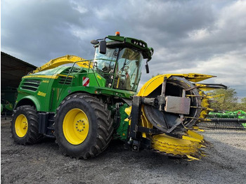 Forage harvester JOHN DEERE 8400: picture 3