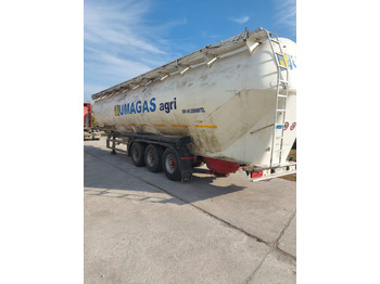 Silo semi-trailer FELDBINDER