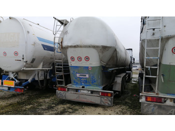 Silo semi-trailer FELDBINDER Tank/Silo 57,000 l 4 Compartments for Powders/Feed/Water//Liquid Fertilizer/etc.: picture 2