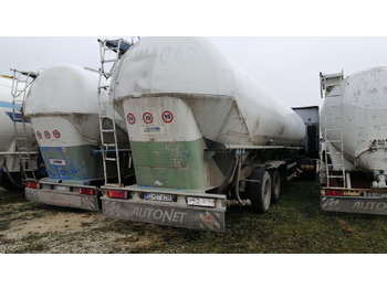 Silo semi-trailer FELDBINDER Tank/Silo 57,000 l 4 Compartments for Powders/Feed/Water//Liquid Fertilizer/etc.: picture 4