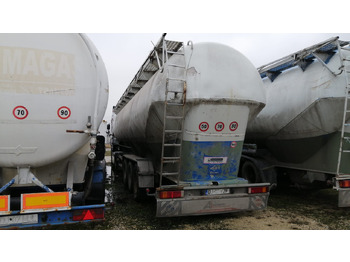 Silo semi-trailer FELDBINDER Tank/Silo 57,000 l 4 Compartments for Powders/Feed/Water//Liquid Fertilizer/etc.: picture 4