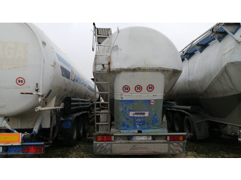 Silo semi-trailer FELDBINDER Tank/Silo 57,000 l 4 Compartments for Powders/Feed/Water//Liquid Fertilizer/etc.: picture 3