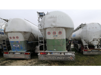 Silo semi-trailer FELDBINDER Tank/Silo 57,000 l 4 Compartments for Powders/Feed/Water//Liquid Fertilizer/etc.: picture 2