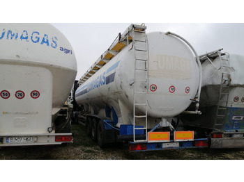 Silo semi-trailer SPITZER