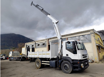 Crane truck IVECO Stralis