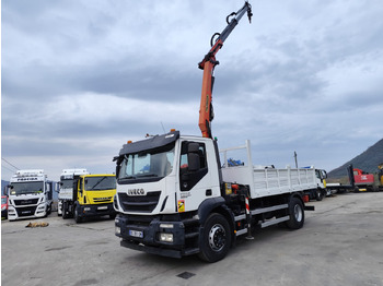 Crane truck IVECO Stralis