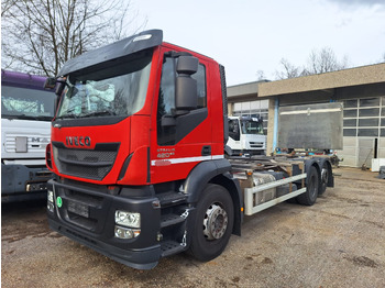 Cab chassis truck IVECO Stralis