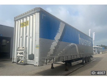 Curtainsider semi-trailer KRONE SD