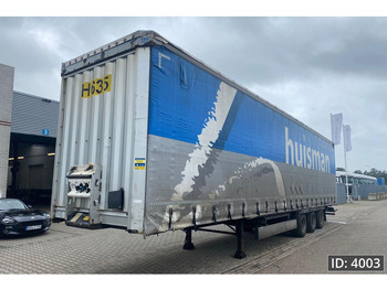 Curtainsider semi-trailer KRONE SD