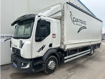 Curtainsider truck RENAULT D 280