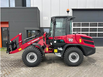 Wheel loader YANMAR