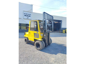 Forklift Hyster Forklift free lift / triple / side shift H60XM: picture 5