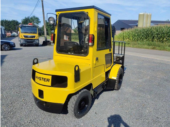 Forklift Hyster Forklift free lift / triple / side shift H60XM: picture 3