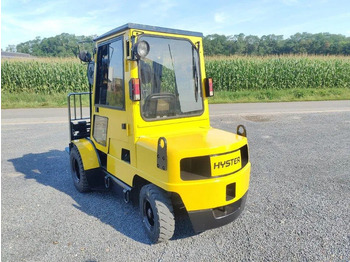 Forklift Hyster Forklift free lift / triple / side shift H60XM: picture 4