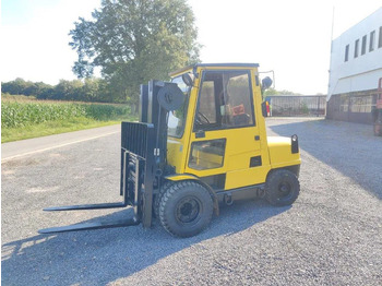 Forklift Hyster Forklift free lift / triple / side shift H60XM: picture 2