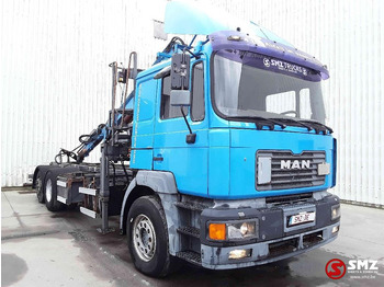 Dropside/ Flatbed truck MAN 26.403