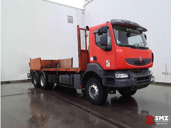 Dropside/ Flatbed truck RENAULT Kerax 370