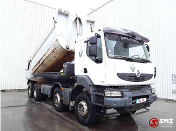 Tipper RENAULT Kerax 450