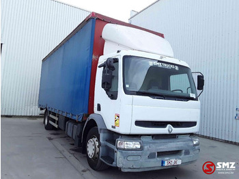 Curtainsider truck RENAULT Premium 270