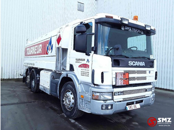 Tank truck SCANIA 124