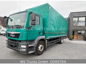 Curtainsider truck MAN TGM 18.250