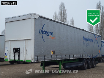 Curtainsider semi-trailer BERGER