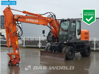 Wheel excavator HITACHI ZX140W-3