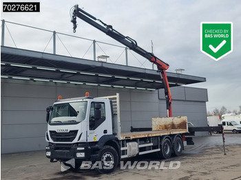 Dropside/ Flatbed truck IVECO Trakker