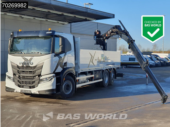 Dropside/ Flatbed truck IVECO X-WAY