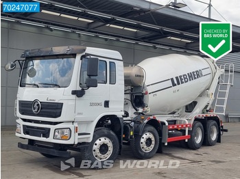 Concrete mixer truck LIEBHERR