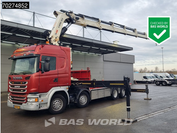 Dropside/ Flatbed truck SCANIA G 450