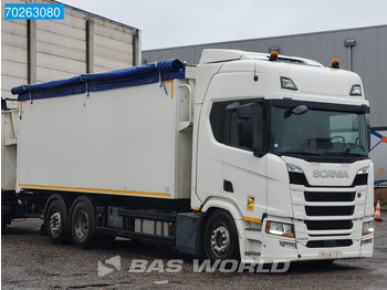 Tipper Scania R500 6X2 Retarder Full air Liftachse 39m3 Navi Euro 6: picture 4