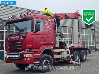 Timber truck SCANIA R 580