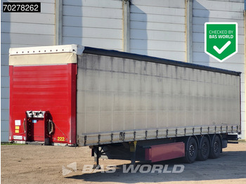 Curtainsider semi-trailer SCHMITZ SCB