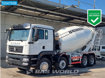 Concrete mixer truck LIEBHERR