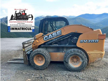 Skid steer loader CASE