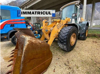 Wheel loader LIEBHERR