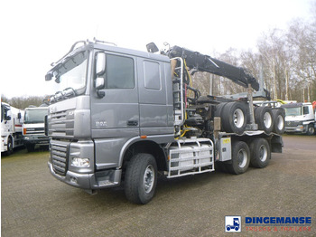 Timber truck DAF XF 105 510