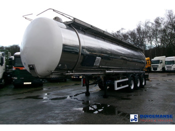 Tank semi-trailer