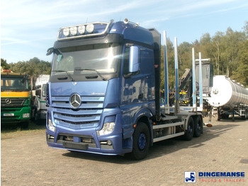 Timber truck MERCEDES-BENZ Actros