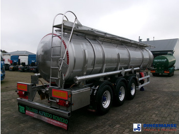 Tank semi-trailer Parcisa Chemical tank inox L4BH 21.2 m3 / 1 comp + pump / ADR 24/02/24: picture 4