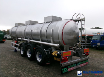 Tank semi-trailer Parcisa Chemical tank inox L4BH 21.2 m3 / 1 comp + pump / ADR 24/02/24: picture 3