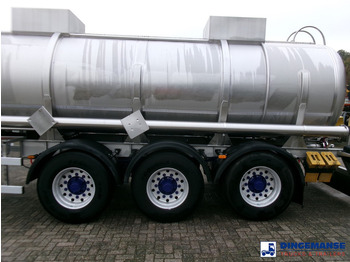 Tank semi-trailer Parcisa Chemical tank inox L4BH 21.2 m3 / 1 comp + pump / ADR 24/02/24: picture 5