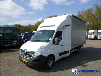 Curtainsider truck RENAULT Master