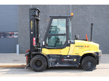 Diesel forklift HYSTER