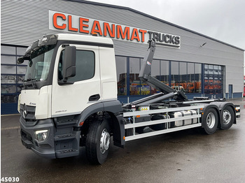 Hook lift truck MERCEDES-BENZ Actros