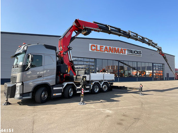 Crane truck VOLVO FH 540