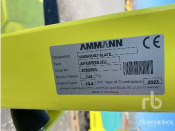 New Vibratory plate AMMANN APH85/95 KU (Unused): picture 5